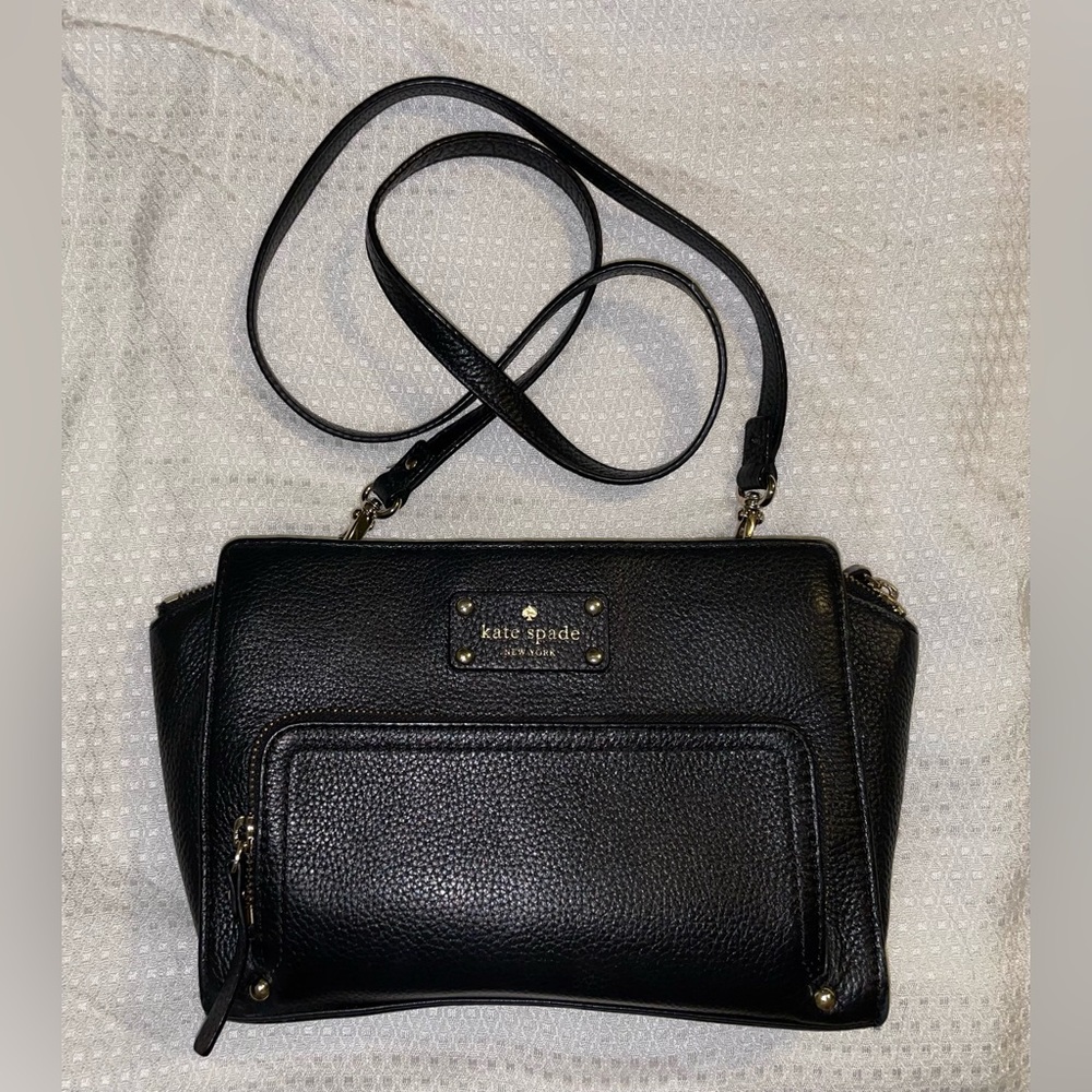 Kate Spade New York Baxter Street Sevilla Leather Crossbody